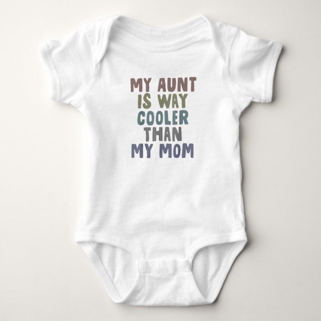 Min Moster är som en koler än min Mamma. T Shirt (Framsida)
