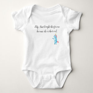 Min Moster-Coola Unicorn Humor Jumper Child Tee