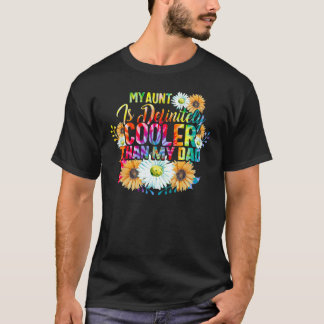 Min Moster-färgmaskin än Blommigten för min Pappa  T Shirt