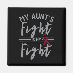 Min Moster Fight är min Fight Sickle Cell Anemia A Magnet