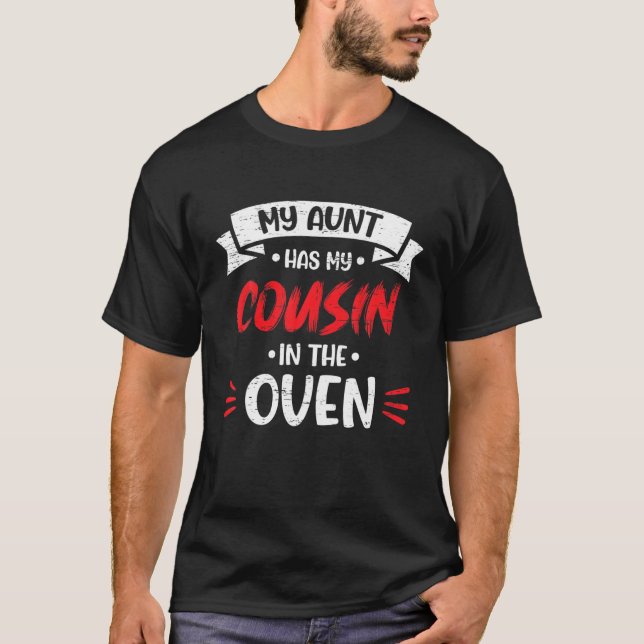 Min Moster har min kusin i ugnen T Shirt (Framsida)