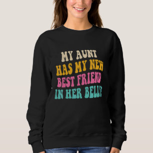 Min Moster har min nya bästa vän i sin belly Big C T Shirt