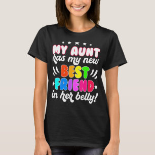 Min Moster har min nya bästa vän i sin smak T Shirt