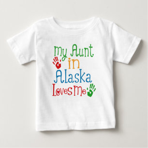 Min Moster i Alaska Kärlek Me T Shirt