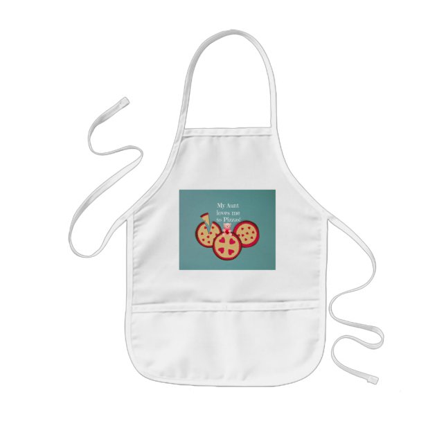 Min Moster Kärlek Me Barnförkläde (Framsidan)