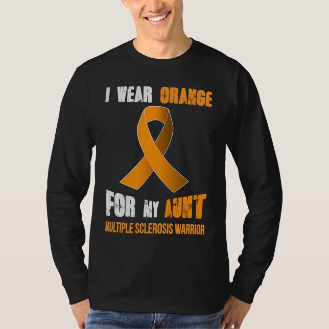 MIN MOSTER MIN MULTIPEL SKLEROS-KRIGARE T SHIRT (Framsida)