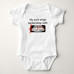 Min moster sjunger frisersalong t-shirt
