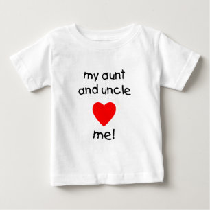 Min moster & Uncle älskar mig T Shirt