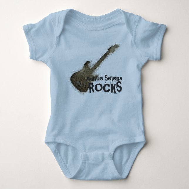 Min moster-/Unclestenar Tee (Framsida)