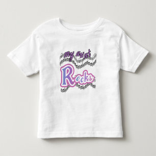 Min moster vaggar Tshirts och gåvor