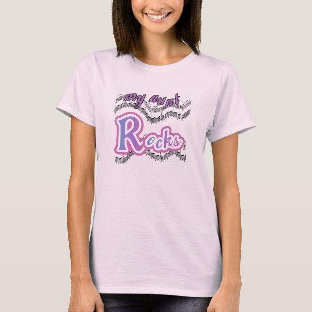 Min mosterstenar tee shirt (Framsida)