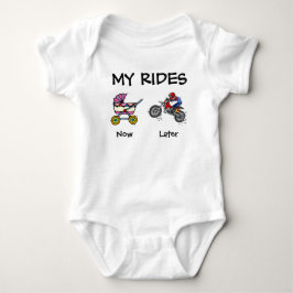 Min motorcross Dirt Bike Baby-bodysuit T Shirt