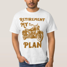 Min motorcykel i Pension T Shirt