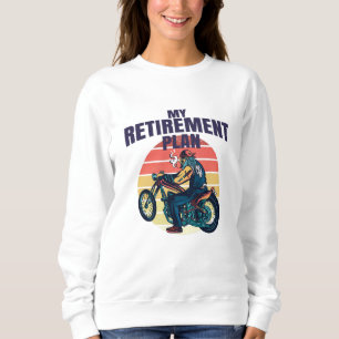 Min motorcykel i pension t shirt