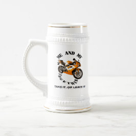 Min motorcykel sejdel