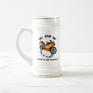 Min motorcykel sejdel