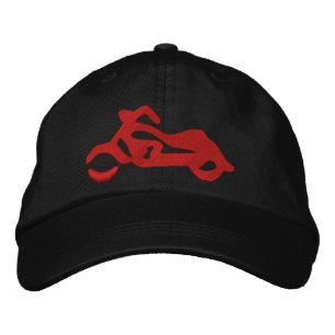 Min motorcykelkeps broderad keps