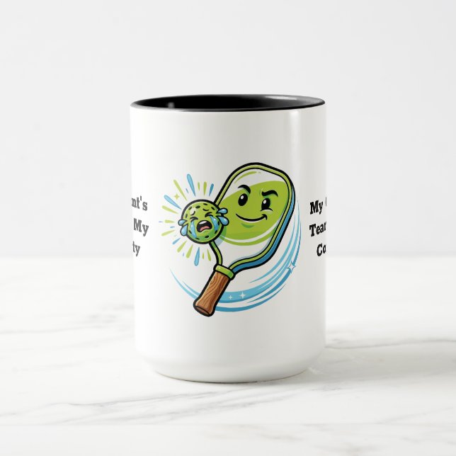 Min motståndares tårar håller mitt kaffe salt Roli Mugg (Center)
