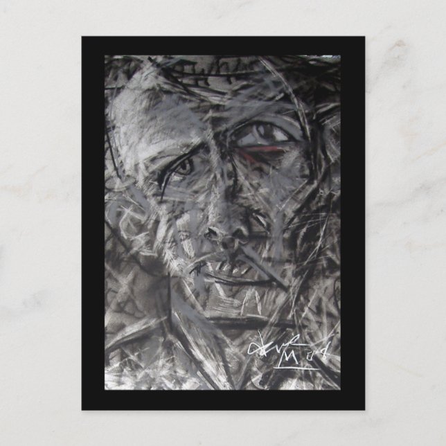 min motvilja vykort (Framsida)