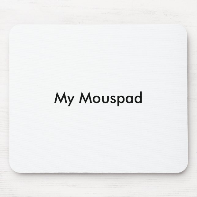 Min Mouspad Musmatta (Framsidan)