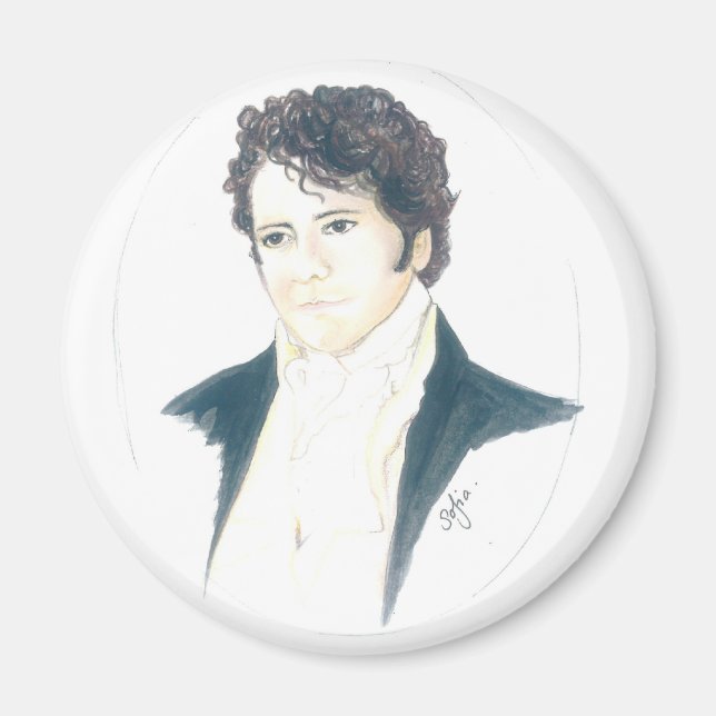 Min Mr Darcy Magnet (Framsidan)