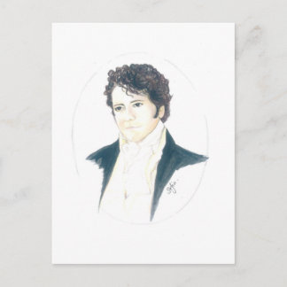Min Mr Darcy Vykort