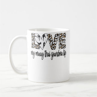 Min Muay Thai Mormor Liv Muay Thai Mormor Kaffemugg