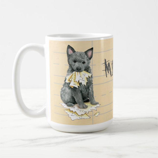 Min Mudi Ate Min hemmakkaffe Mugg (Vänster)