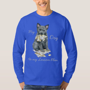 Min Mudi Ate Min lärlingsplan T-Shirt