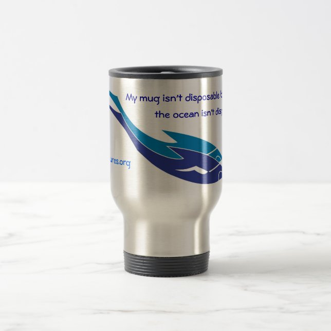 Min mugg är inte disponibel - travel mug (Center)
