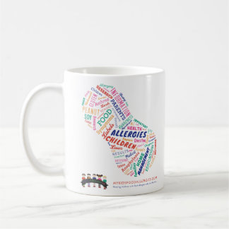 Min mugg för kaffe för barnmatallergier