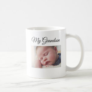 Min mugg för kaffe för sonsonpersonligfoto