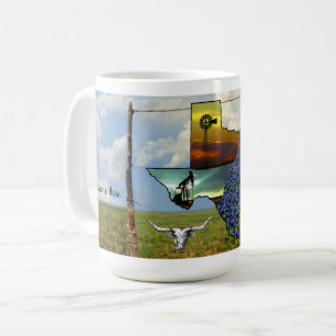 Min mugg för Texas personligkaffe