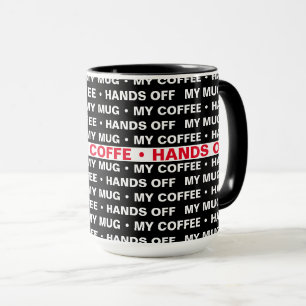 Min Mugg, min kaffe, Händer av. Mugg