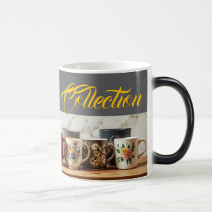 Min Mugg-samling - Blommigt Art Designer Mugg-deko Magisk Mugg