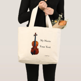 Min musik jumbo tygkasse