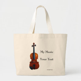 Min musik jumbo tygkasse