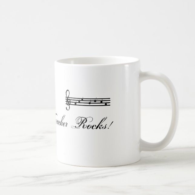 Min musiklärare är fantastisk kaffemugg (Höger)