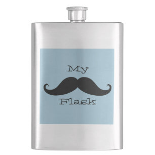 Min Mustache-kolv Fickplunta