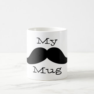 Min Mustache Mugg