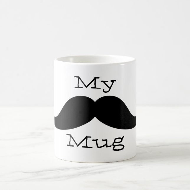 Min Mustache Mugg (Center)