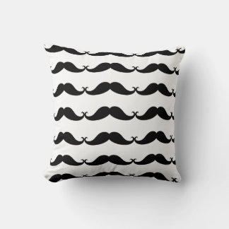 Min Mustache Pillow 16 x 16 Kudde