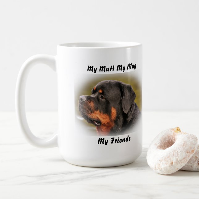 Min Mutt Min Mugg Mina Vänner. (Med munk)