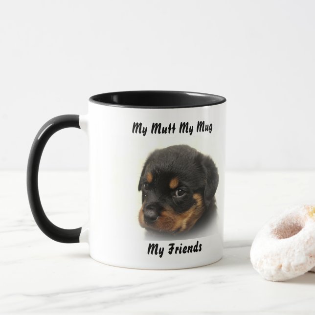 Min Mutt Min Mugg Mina Vänner. (Med munk)