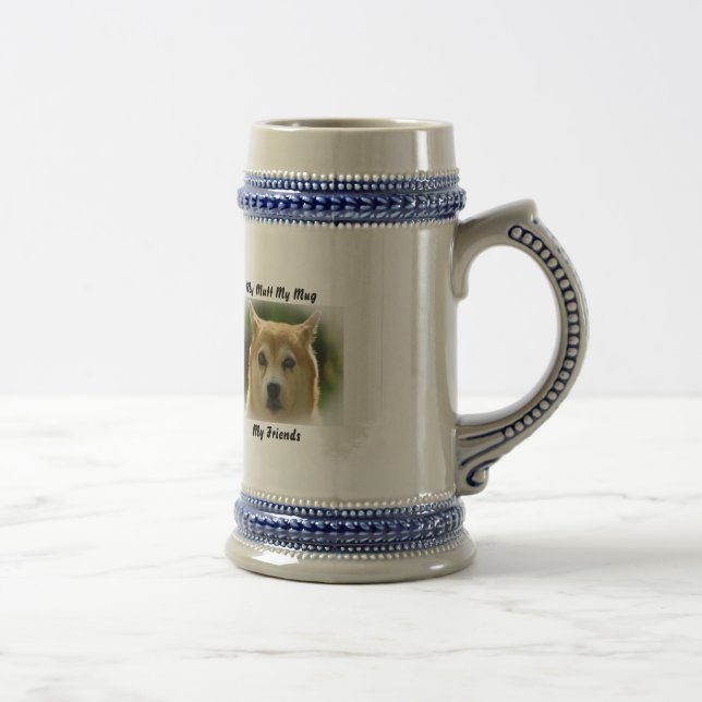 Min Mutt Min Mugg Mina Vänner. (Höger)