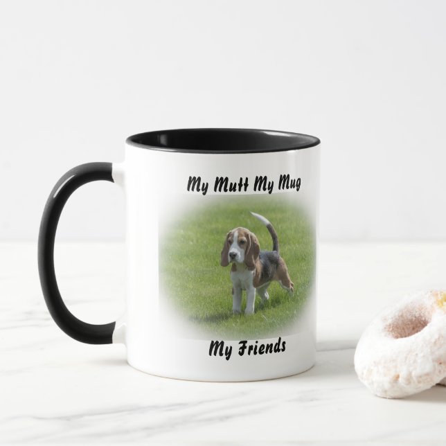 Min Mutt Min Mugg Mina Vänner. (Med munk)