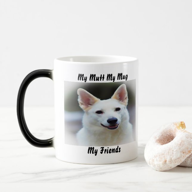 Min Mutt Min Mugg Mina Vänner. (Med munk)