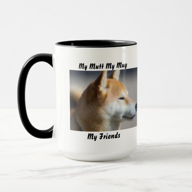 Min Mutt Min Mugg Mina Vänner. (Vänster)