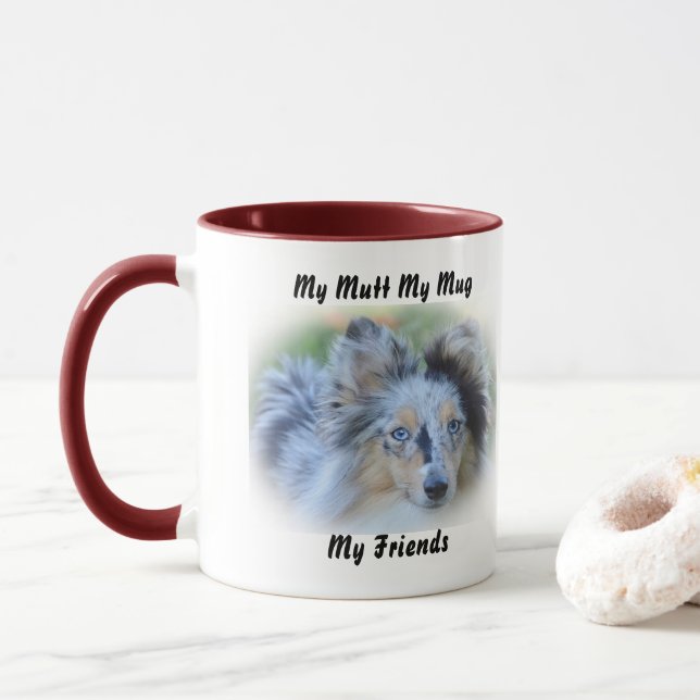 Min Mutt Min Mugg Mina Vänner. (Med munk)