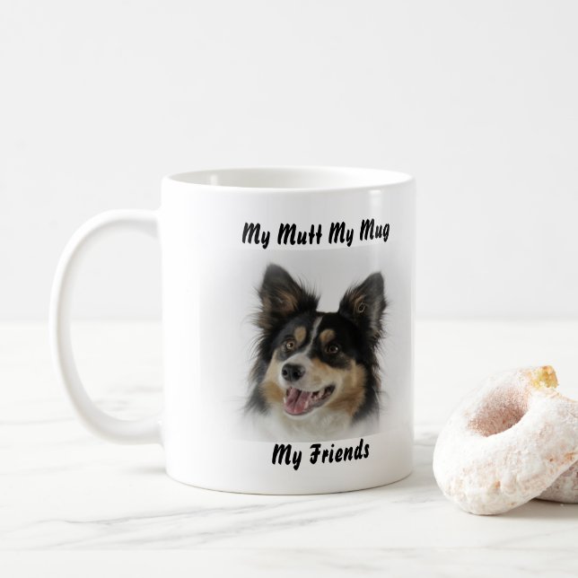 Min Mutt Min Mugg Mina Vänner. (Med munk)